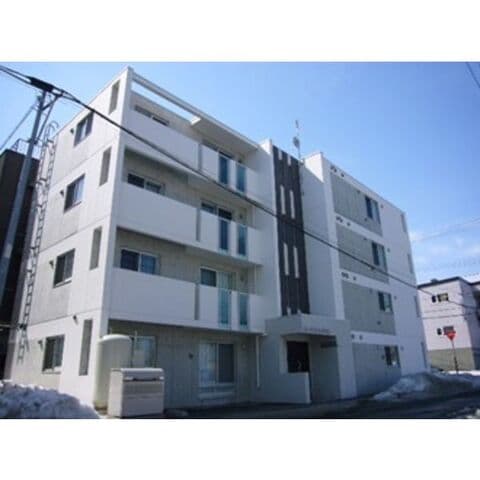 GLASS MARE 101号室(賃貸・1LDK・5万円/月)の外観・室内写真