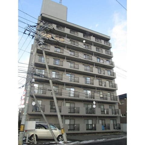 フォンテーヌ平岸 701号室(賃貸・3LDK・6.7万円/月)の外観・室内写真