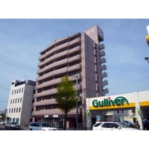ノール山鼻 805号室(賃貸・1LDK・4.5万円/月)の外観・室内写真