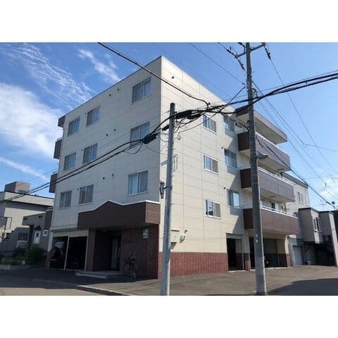 ラシュレ新発寒 301号室(賃貸・2LDK・5.3万円/月)の外観・室内写真