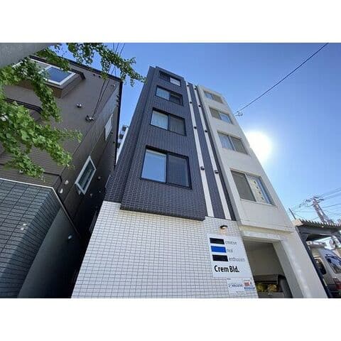 Crem bld.(クリームビル) 405号室(賃貸・1K・5万円/月)の外観・室内写真