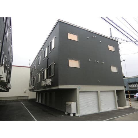 SENNA発寒 Ⅰ 205号室(賃貸・1LDK・5.3万円/月)の外観・室内写真