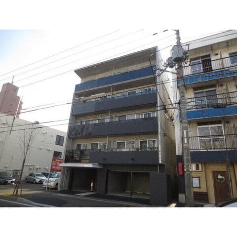 ソティーヌ南郷通 0501号室(賃貸・1LDK・5.2万円/月)の外観・室内写真