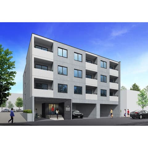 アルファスクエア平岸4条 307号室(賃貸・2LDK・9.4万円/月)の外観・室内写真