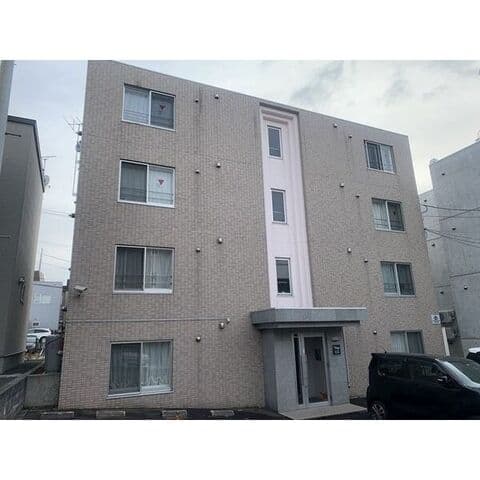 ビルゴ南平岸Ⅱ 0302号室(賃貸・1LDK・5.5万円/月)の外観・室内写真