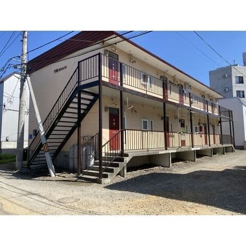 行啓パナハイツ 201号室(賃貸・1K・2.4万円/月)の外観・室内写真