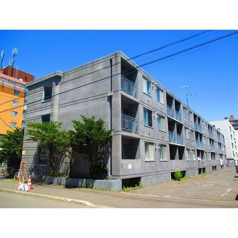 ダイアナ白石ヒルズ III 303号室(賃貸・1DK・3.3万円/月)の外観・室内写真