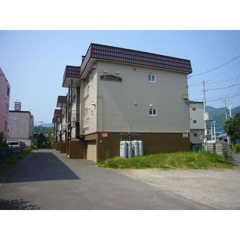 原マンション 28号室(賃貸・2LDK・5万円/月)の外観・室内写真