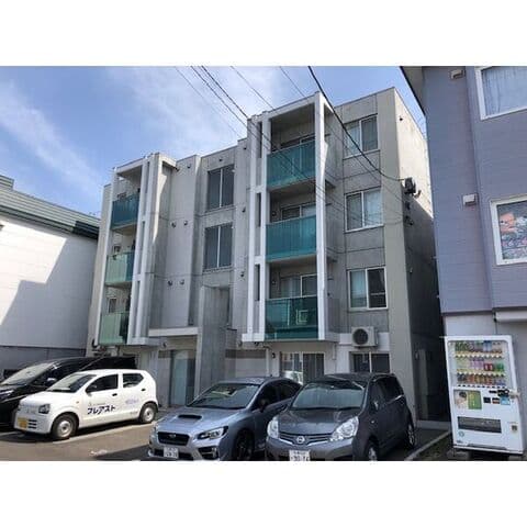 Live aura(リヴェオーラ) 105号室(賃貸・1LDK・5.3万円/月)の外観・室内写真
