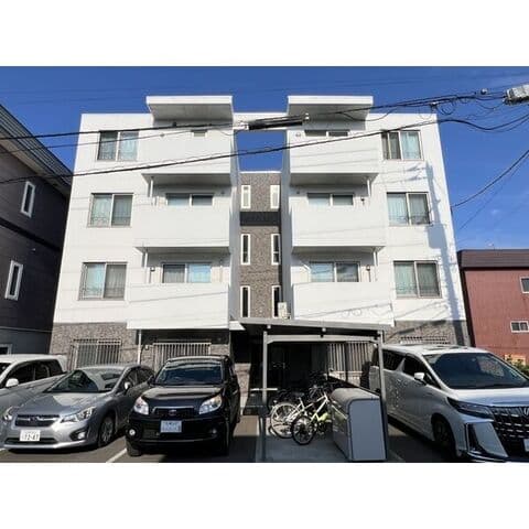 NOJU琴似 102号室(賃貸・1LDK・5.5万円/月)の外観・室内写真