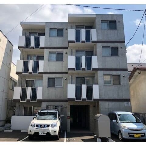 GRADO平岸 402号室(賃貸・1LDK・5.5万円/月)の外観・室内写真