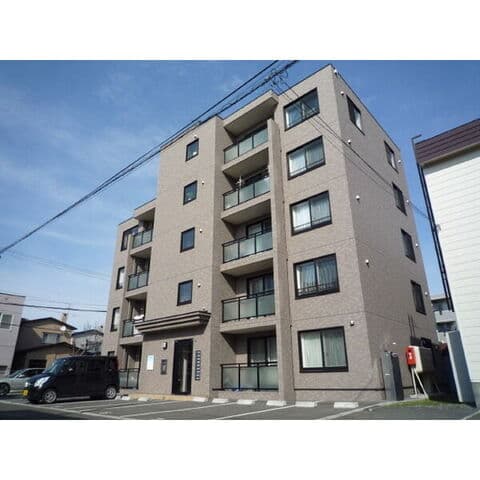 ハイパールN18 302号室(賃貸・2LDK・7.2万円/月)の外観・室内写真