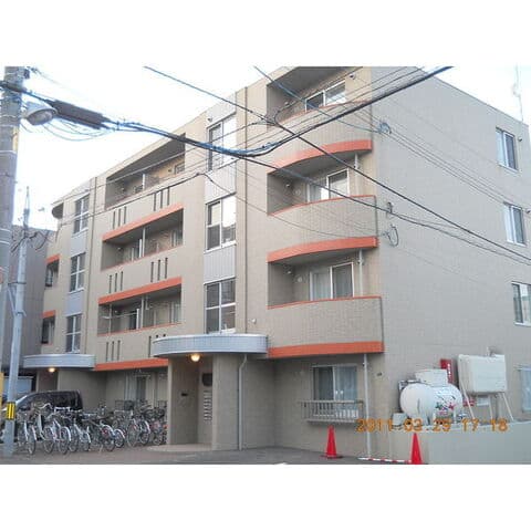 メルシオン発寒南 103号室(賃貸・1LDK・5.2万円/月)の外観・室内写真