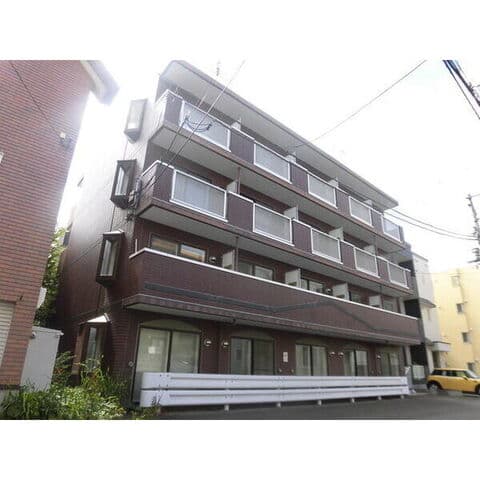 HBA裏参道 0306号室(賃貸・1K・3.4万円/月)の外観・室内写真