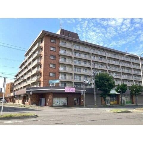 平岸パールハイム 518号室(賃貸・2LDK・7.4万円/月)の外観・室内写真