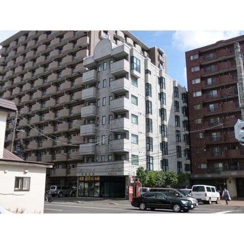 戸佐ビル 502号室(賃貸・1LDK・6万円/月)の外観・室内写真