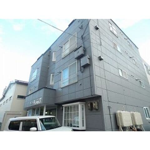 アルペン37 405号室(賃貸・1R・2.5万円/月)の外観・室内写真