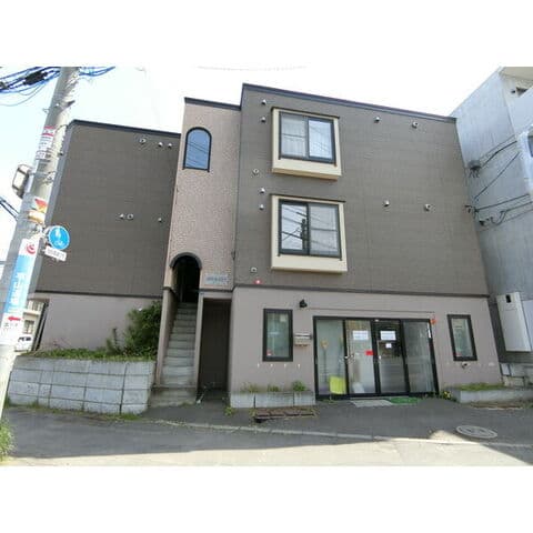 グランヒル北12条 203号室(賃貸・1K・3.3万円/月)の外観・室内写真