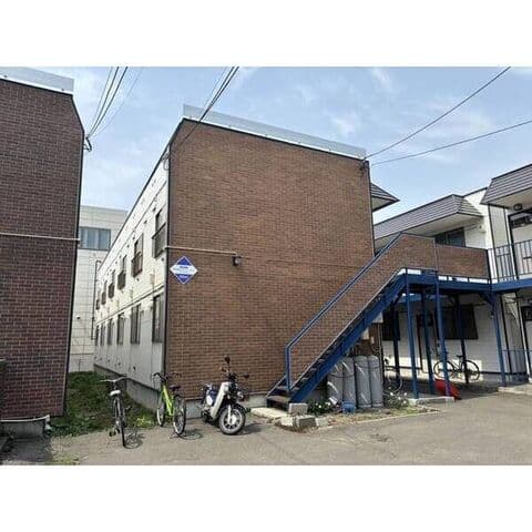モンヴェール麻生 B棟 0205号室(賃貸・1K・2.4万円/月)の外観・室内写真