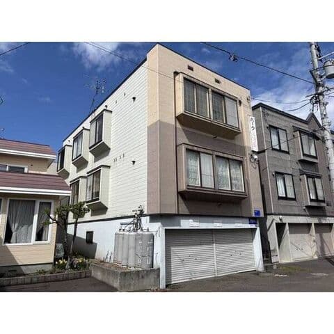 パーク北16条 0003号室(賃貸・1DK・2.5万円/月)の外観・室内写真