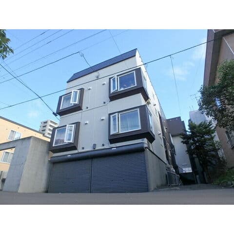 AMS山鼻 104号室(賃貸・1LDK・2.7万円/月)の外観・室内写真