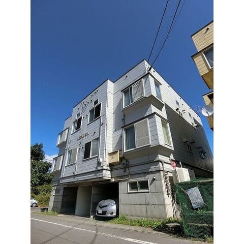 AMS新富A棟 104号室(賃貸・1LDK・3.2万円/月)の外観・室内写真