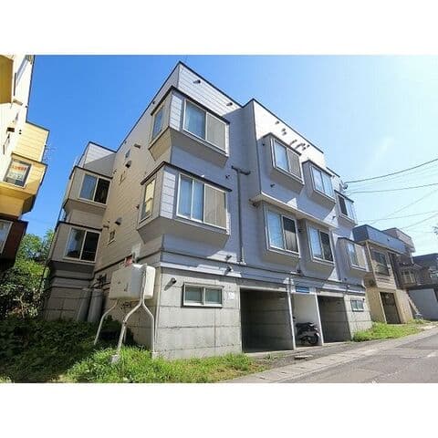 ●AMS新富C棟 204号室(賃貸・1R・2.9万円/月)の外観・室内写真