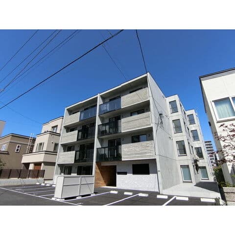 speranza KITAMARUYAMA(スペランツァ北円山) 406号室(賃貸・1LDK・7.2万円/月)の外観・室内写真