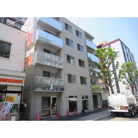 G-STYLE.STELLA 405号室(賃貸・1LDK・6万円/月)の外観・室内写真