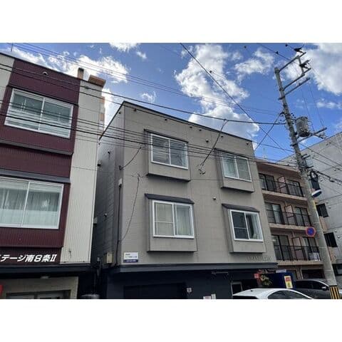 シャンベルタン 206号室(賃貸・1DK・4万円/月)の外観・室内写真