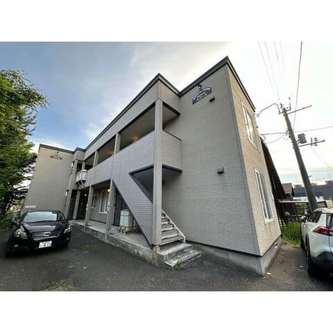 ベアーズマンションN43° 205号室(賃貸・1LDK・3.1万円/月)の外観・室内写真