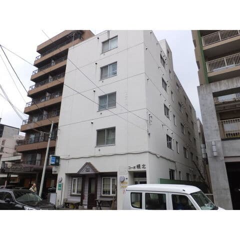 コーポ幌北 106号室(賃貸・1DK・3万円/月)の外観・室内写真