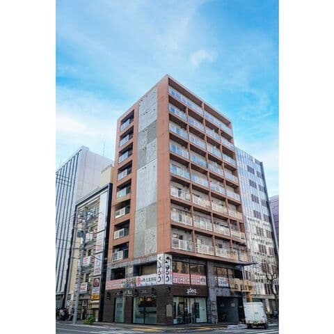 アストリアN6 804号室(賃貸・1R・8.8万円/月)の外観・室内写真