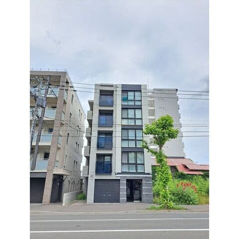 ダイヤモンド山鼻 505号室(賃貸・1LDK・6.1万円/月)の外観・室内写真