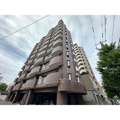 プレサント南9西12 602号室(賃貸・1DK・4万円/月)の外観・室内写真