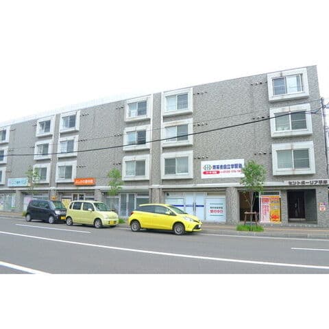 セントポーリア平岸 411号室(賃貸・1R・4.5万円/月)の外観・室内写真