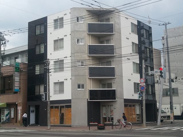 Flats LIDO 503号室(賃貸・1DK・5.3万円/月)の外観・室内写真