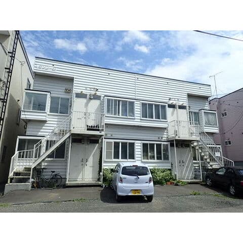 セゾンB 201号室(賃貸・1R・2.5万円/月)の外観・室内写真
