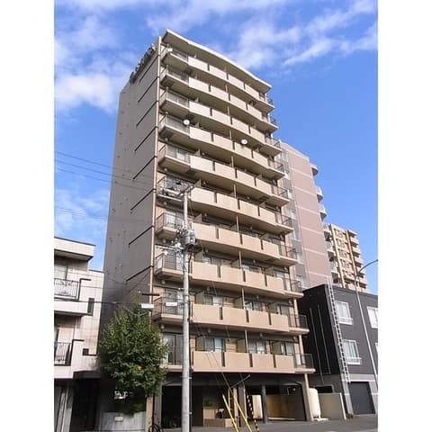 αNEXT北15条 1105号室(賃貸・1K・5.4万円/月)の外観・室内写真