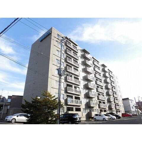 αNEXT新札幌 803号室(賃貸・3LDK・8.4万円/月)の外観・室内写真