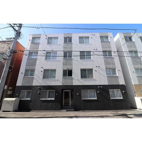 ARTISARA(アーティサーラ) 405号室(賃貸・1LDK・6.7万円/月)の外観・室内写真