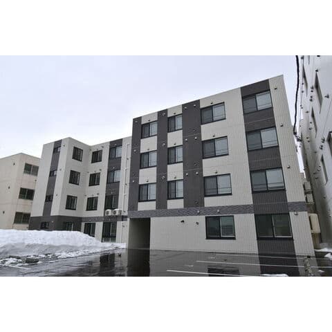 クレストN13 107号室(賃貸・1LDK・5.3万円/月)の外観・室内写真