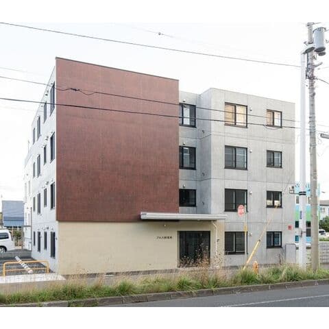 アルス新道東 105号室(賃貸・1LDK・5.5万円/月)の外観・室内写真