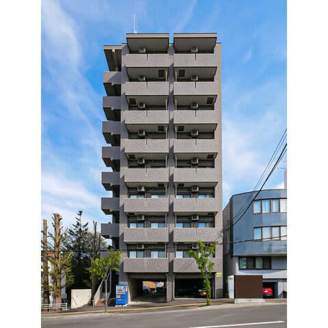 ボヌール手稲 503号室(賃貸・1LDK・5万円/月)の外観・室内写真