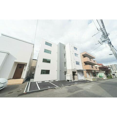 リヴィエール福住11 301号室(賃貸・1LDK・6万円/月)の外観・室内写真