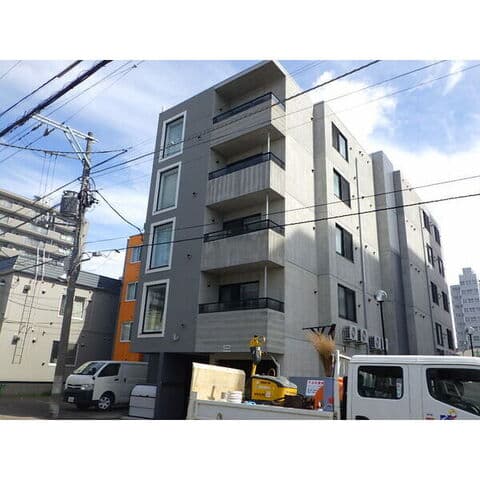 シティレジデンス南8条 503号室(賃貸・2LDK・9.6万円/月)の外観・室内写真