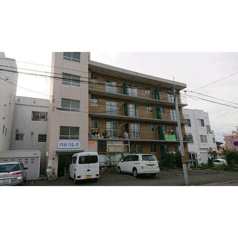 内藤パレス 403号室(賃貸・2DK・2.9万円/月)の外観・室内写真