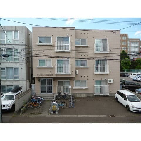 グリュックハイム 303号室(賃貸・1DK・5.2万円/月)の外観・室内写真