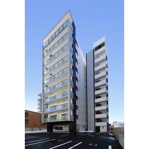 ラディア近代美術館前 702号室(賃貸・2LDK・10.6万円/月)の外観・室内写真