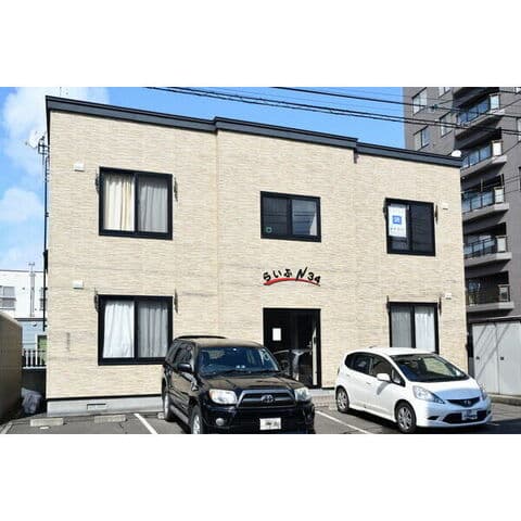 らいふN34 201号室(賃貸・1LDK・4.5万円/月)の外観・室内写真